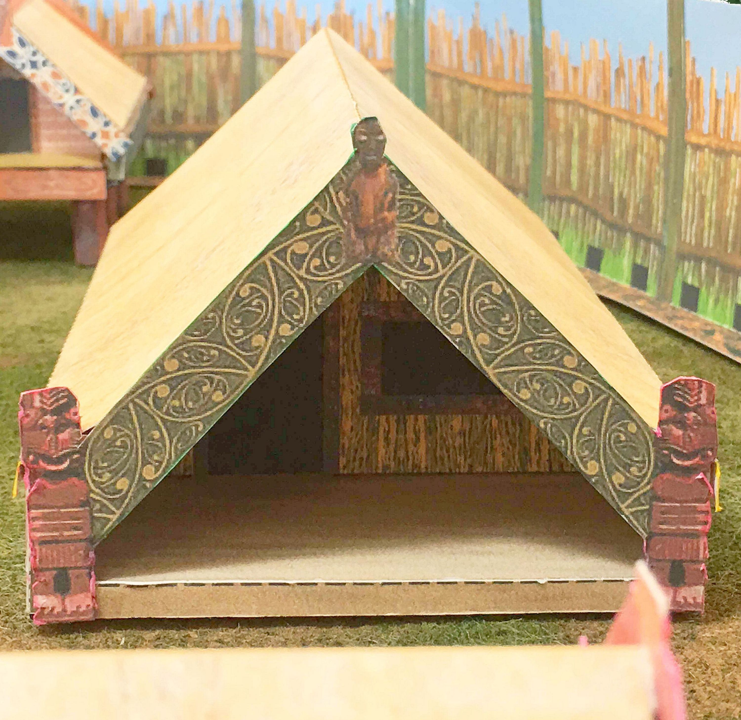 Maori Whare 1